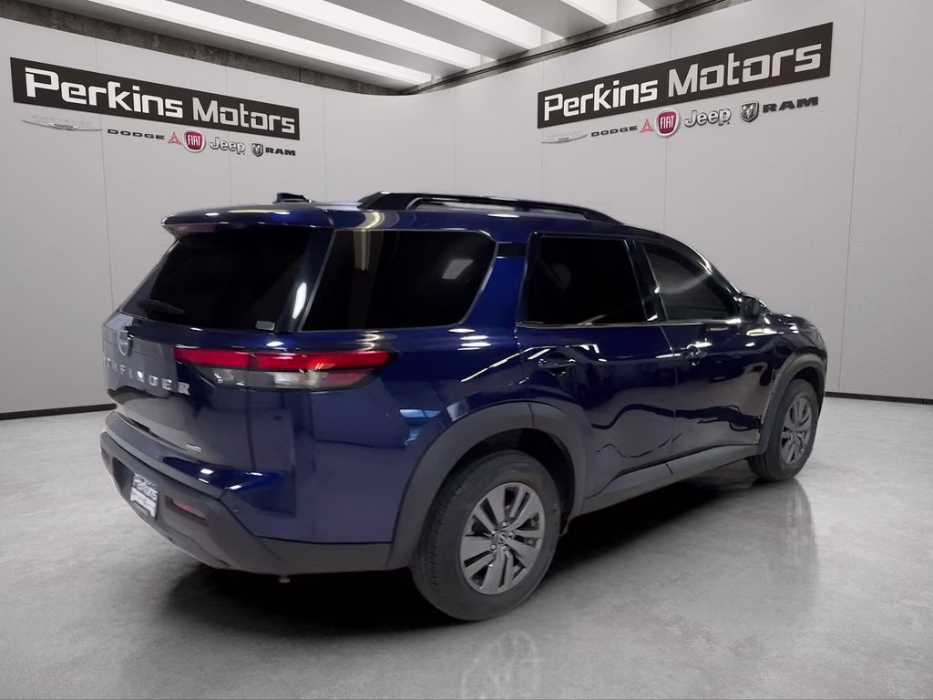 2025 Deep Ocean Blue Pearl Nissan Pathfinder SV 4X4 SUV