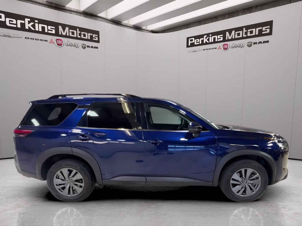 2025 Deep Ocean Blue Pearl Nissan Pathfinder SV 4X4 SUV