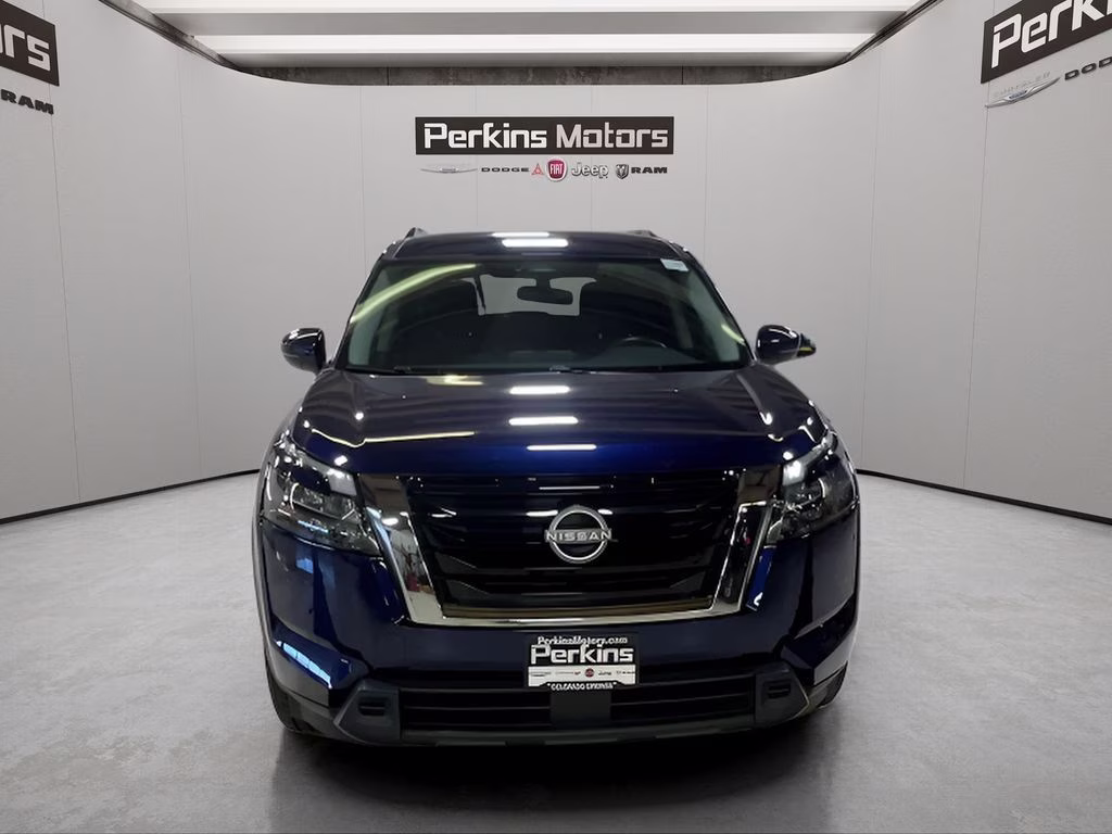 2025 Deep Ocean Blue Pearl Nissan Pathfinder SV 4X4 SUV