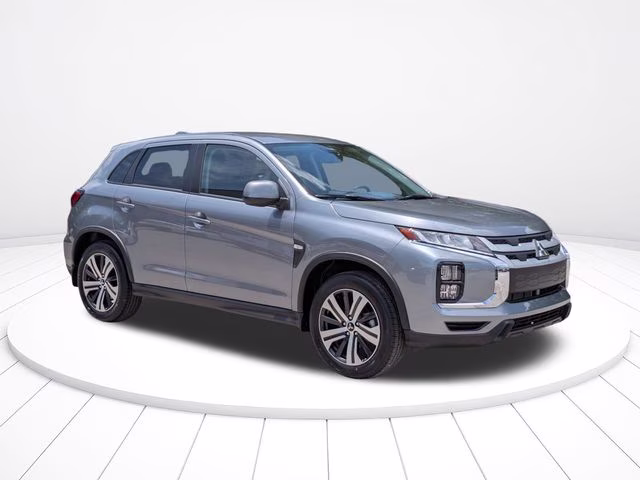 2026 Mercury Gray Metallic Mitsubishi Outlander Sport 2.0 ES 4X4 SUV