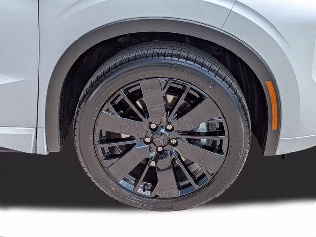 2026 White Diamond/Black Roof Mitsubishi Outlander Black Edition FWD SUV