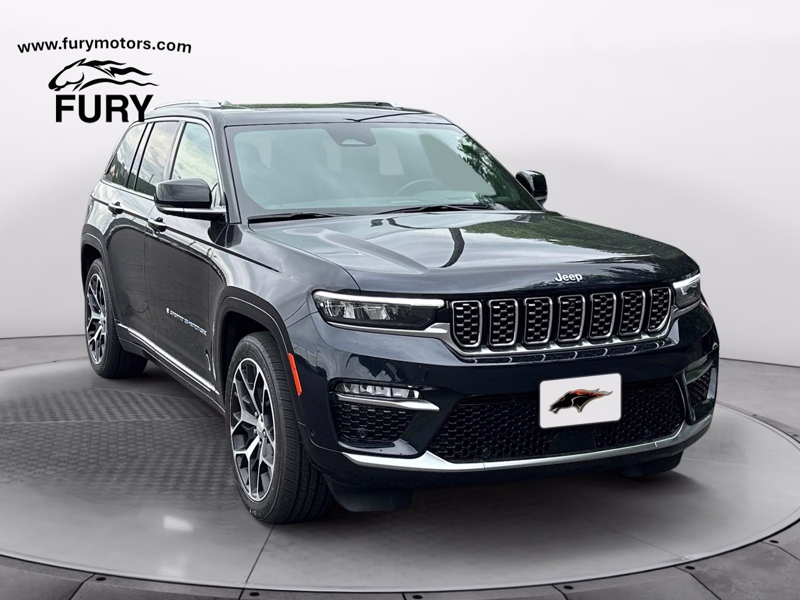 2022 Midnight Sky Jeep Grand Cherokee Summit Reserve 4xe 4X4 SUV