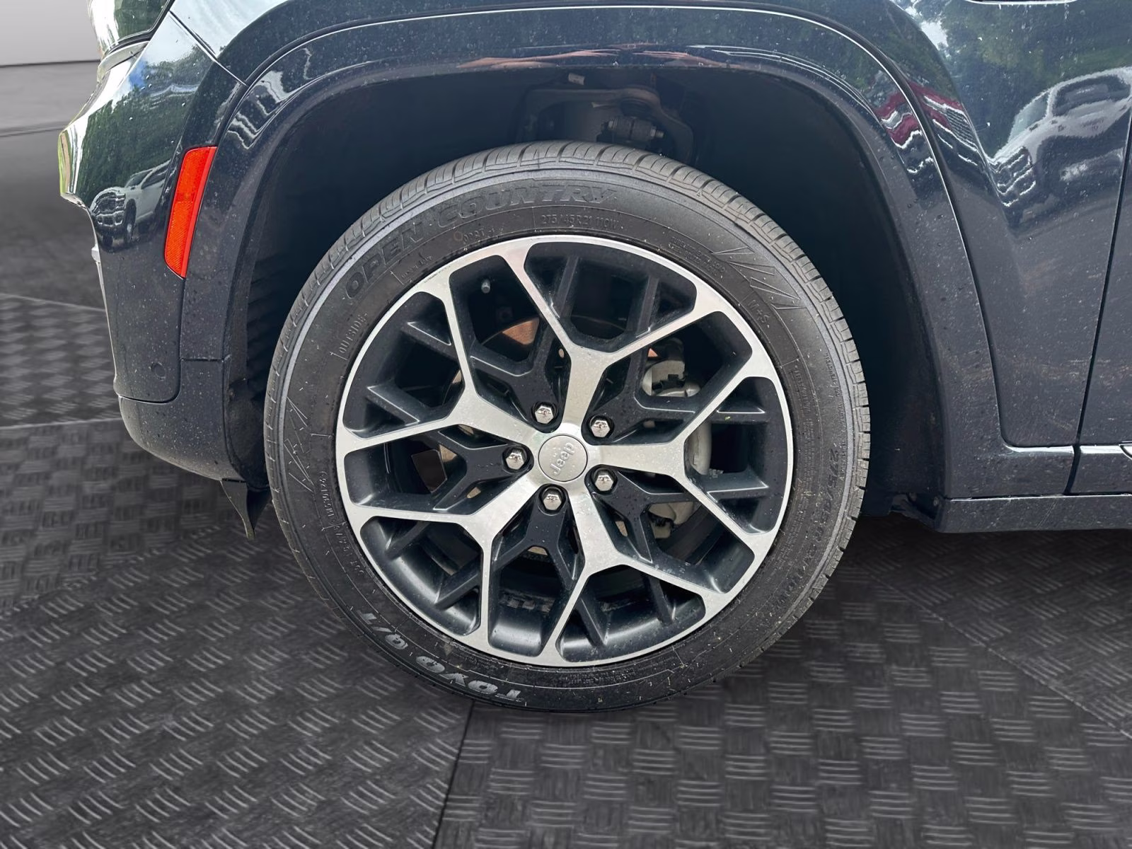 2022 Midnight Sky Jeep Grand Cherokee Summit Reserve 4xe 4X4 SUV