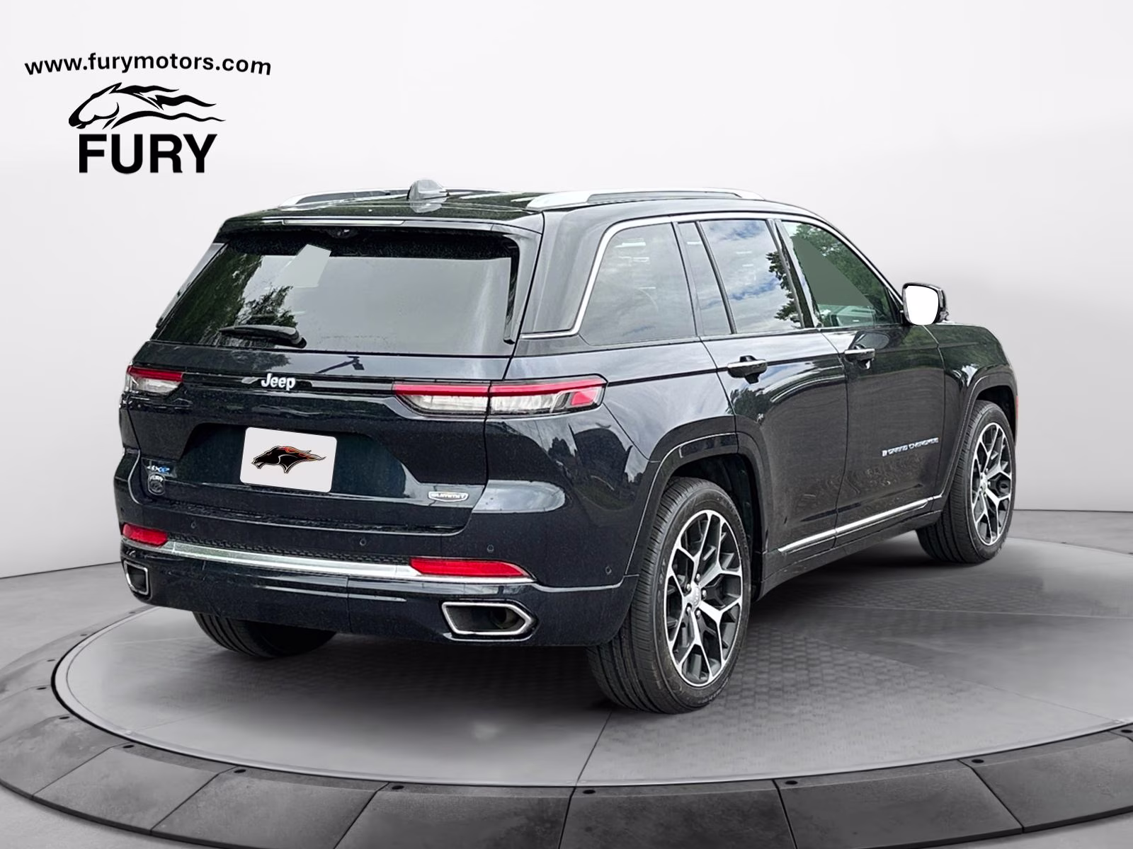 2022 Midnight Sky Jeep Grand Cherokee Summit Reserve 4xe 4X4 SUV
