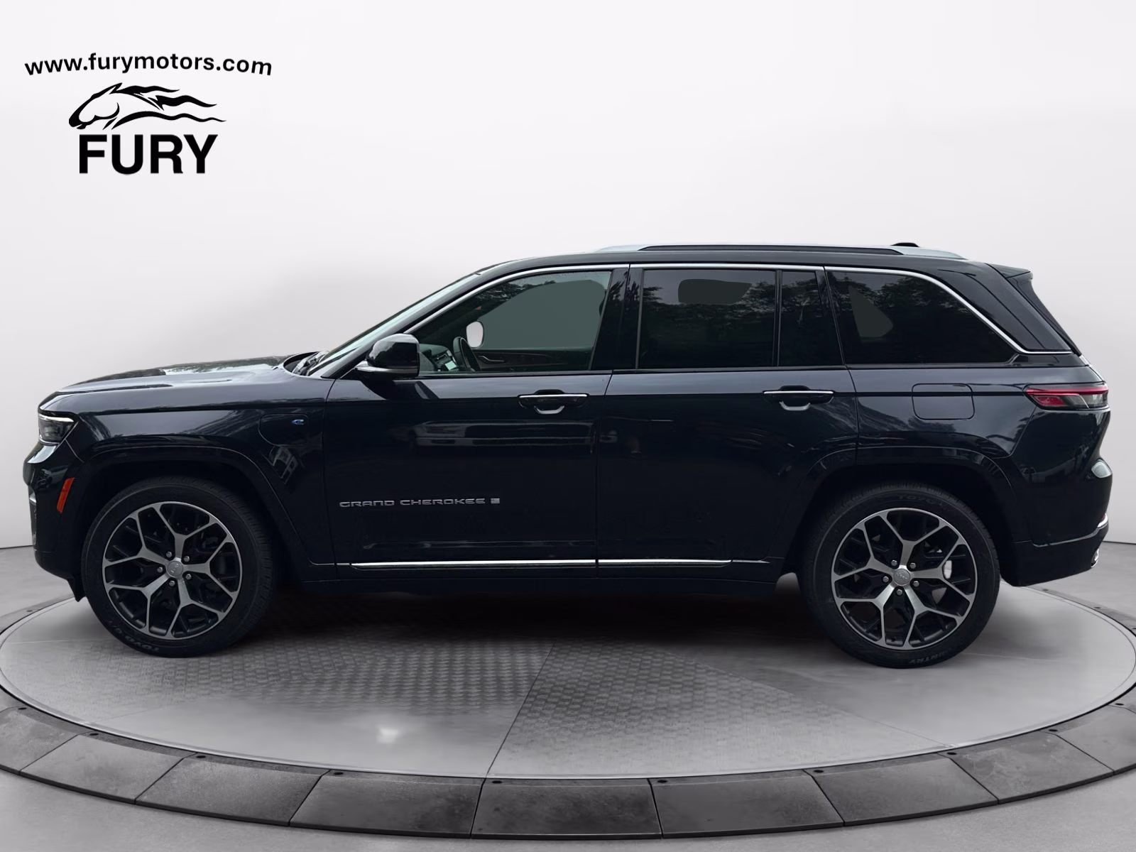 2022 Midnight Sky Jeep Grand Cherokee Summit Reserve 4xe 4X4 SUV