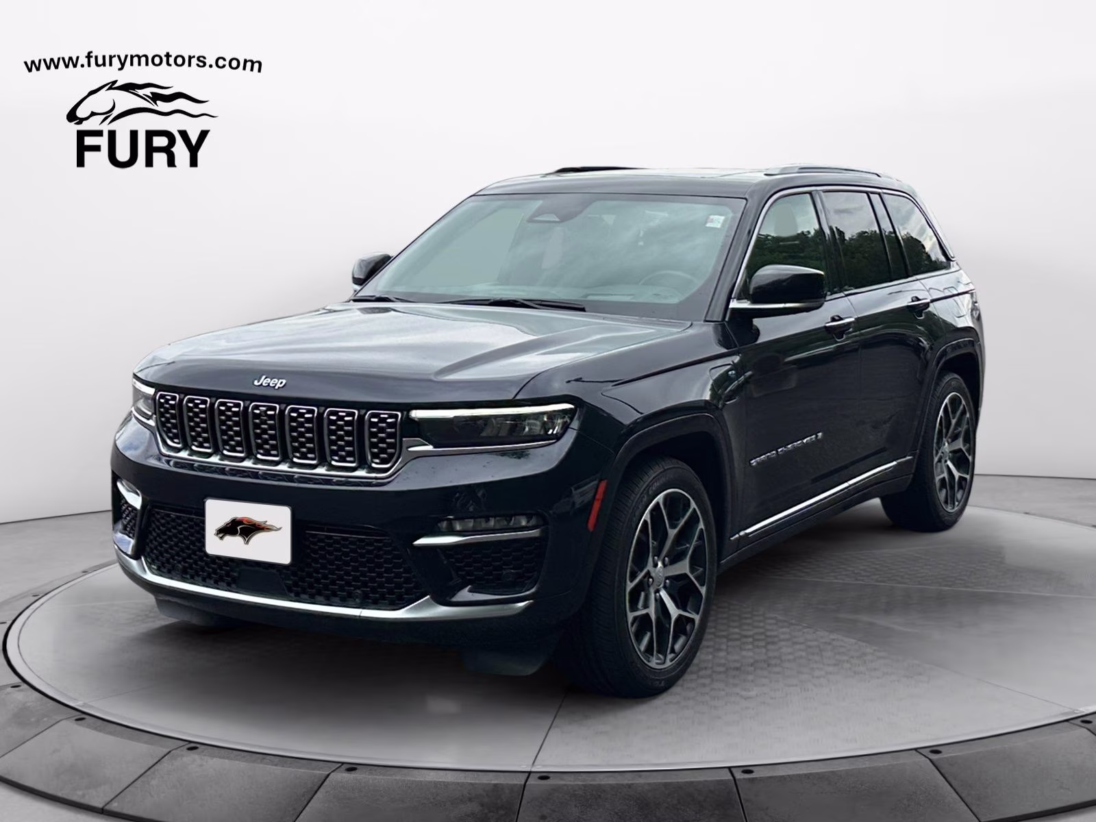 2022 Midnight Sky Jeep Grand Cherokee Summit Reserve 4xe 4X4 SUV