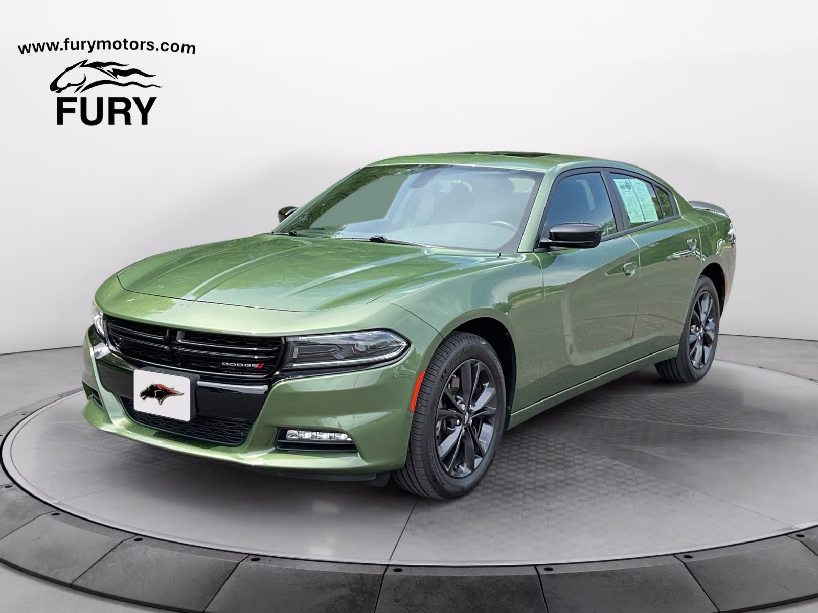 2023 F8 Green Dodge Charger SXT AWD Sedan