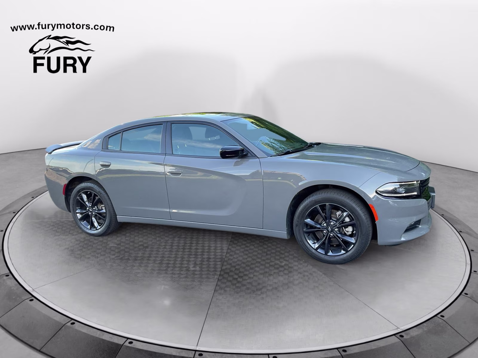 2023 Destroyer Gray Clearcoat Dodge Charger SXT AWD Sedan