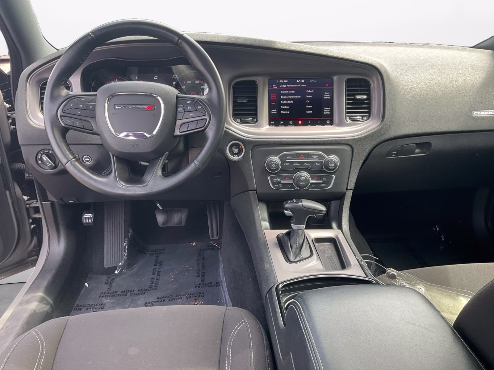 2023 Destroyer Gray Clearcoat Dodge Charger SXT AWD Sedan