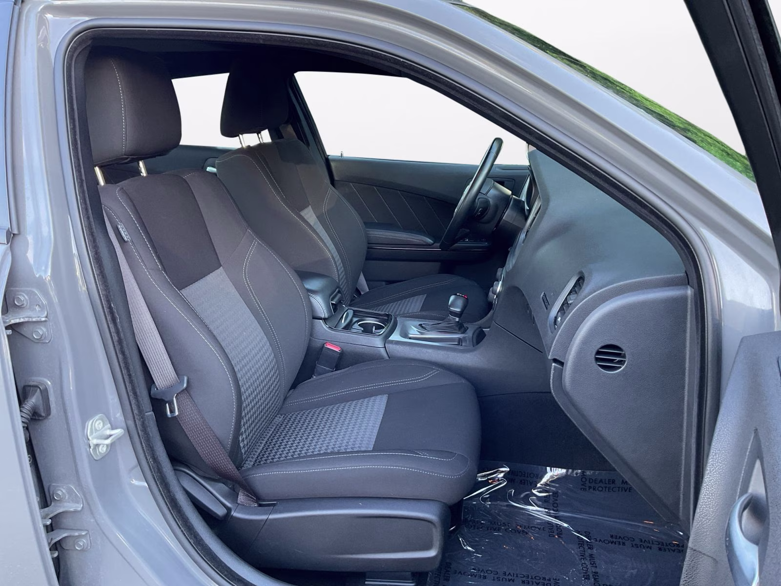 2023 Destroyer Gray Clearcoat Dodge Charger SXT AWD Sedan