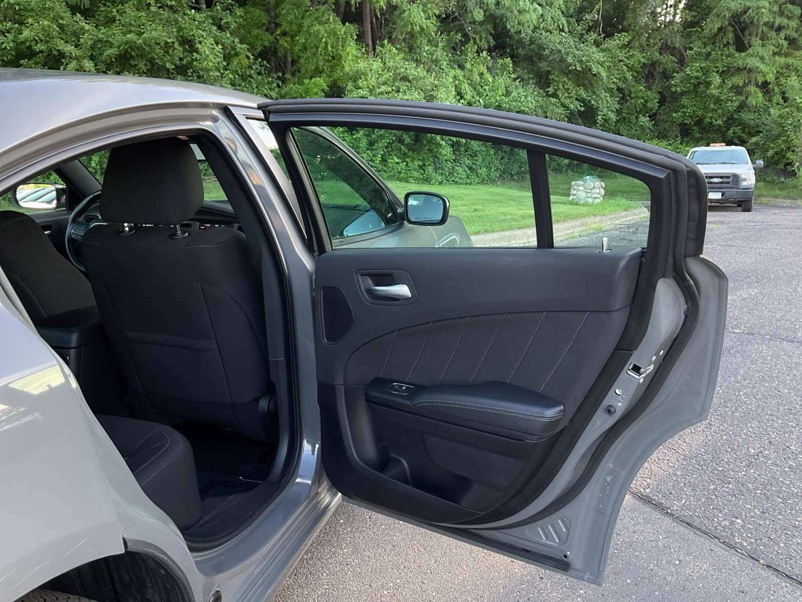 2023 Destroyer Gray Clearcoat Dodge Charger SXT AWD Sedan