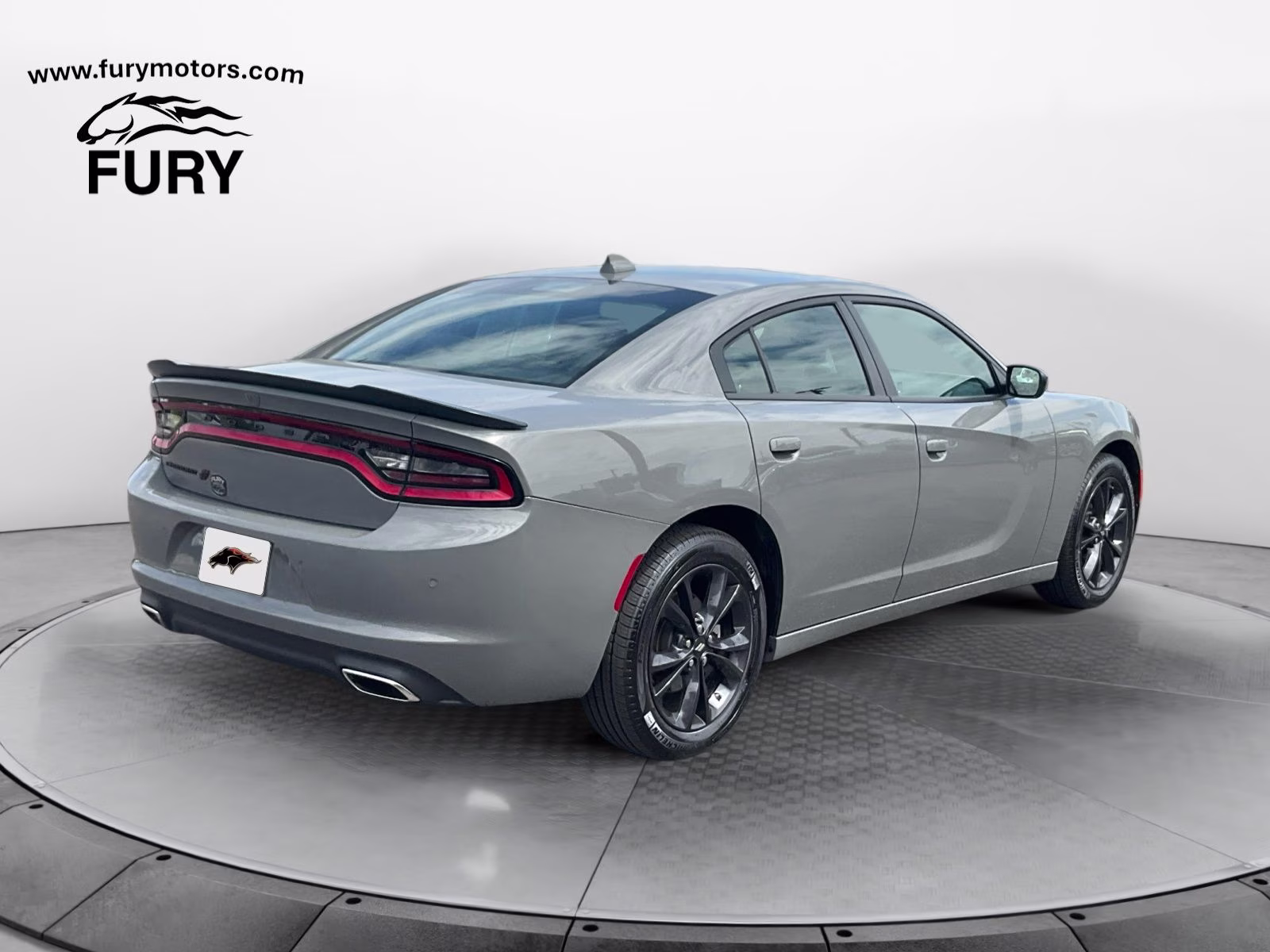 2023 Destroyer Gray Clearcoat Dodge Charger SXT AWD Sedan