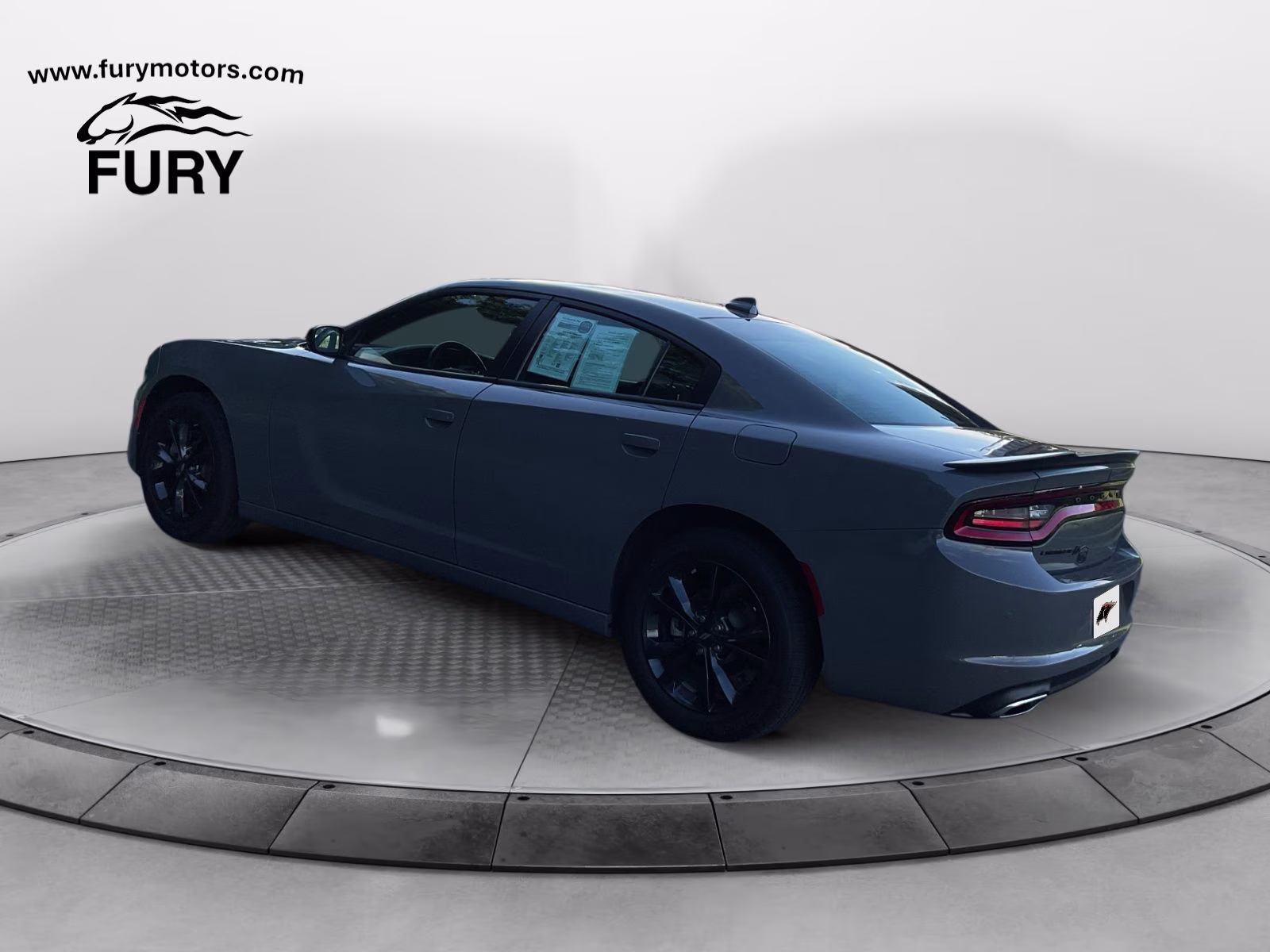 2023 Destroyer Gray Clearcoat Dodge Charger SXT AWD Sedan