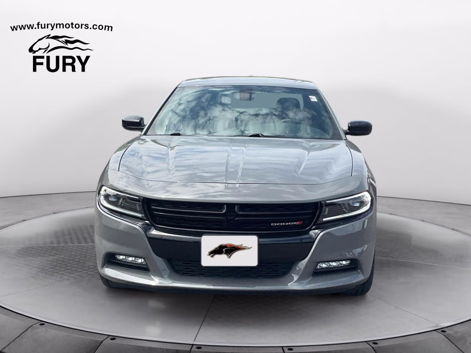 2023 Destroyer Gray Clearcoat Dodge Charger SXT AWD Sedan