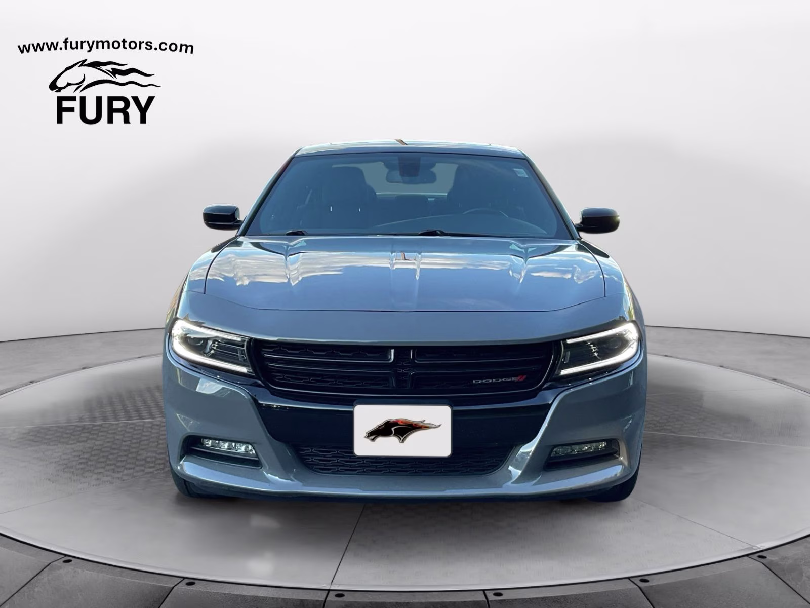 2023 Destroyer Gray Clearcoat Dodge Charger SXT AWD Sedan