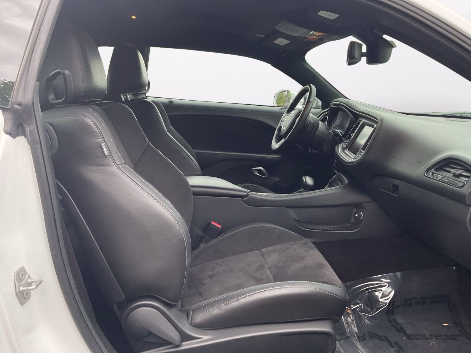 2022 White Knuckle Clearcoat Dodge Challenger GT AWD Coupe
