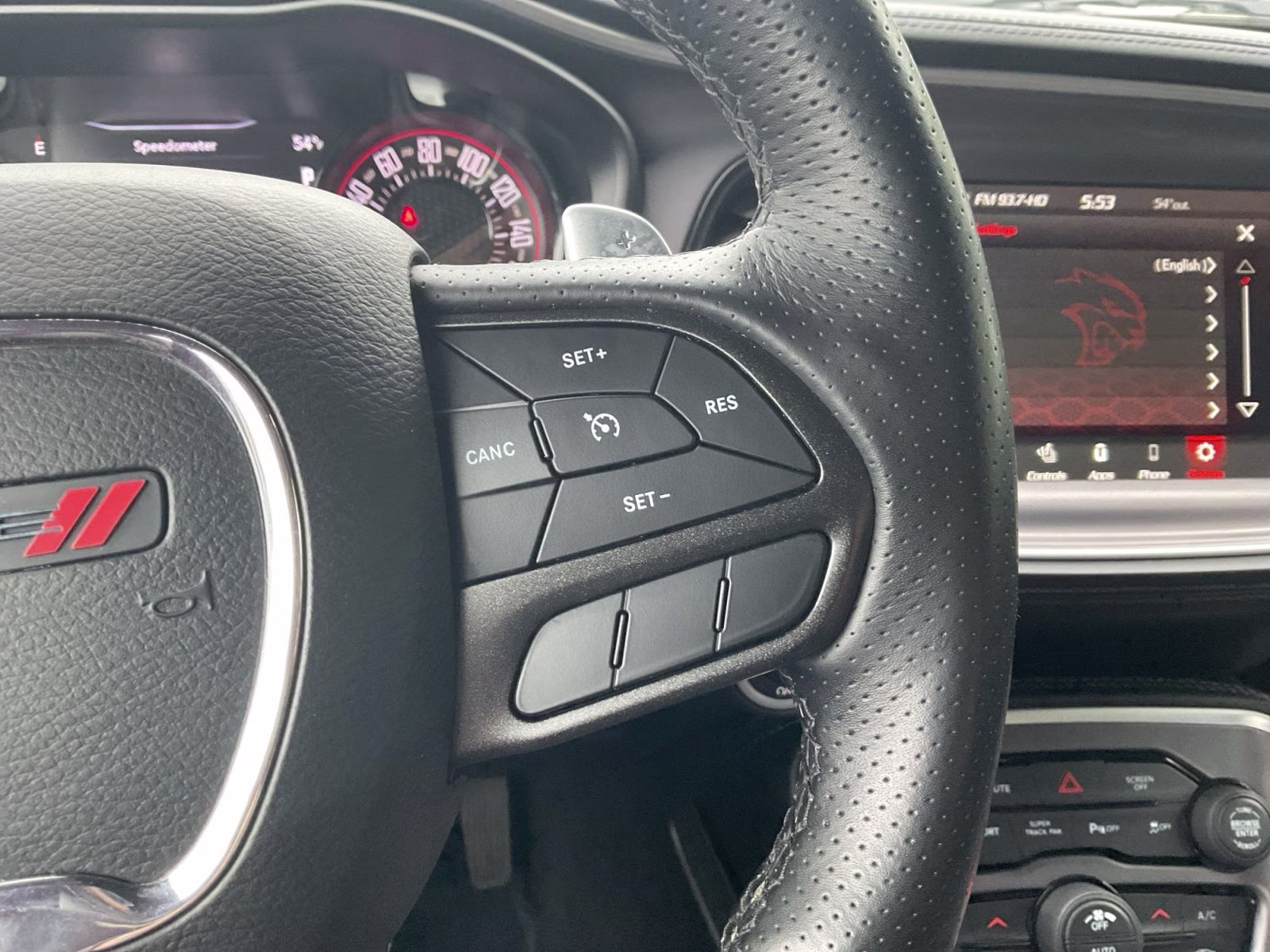 2022 White Knuckle Clearcoat Dodge Challenger GT AWD Coupe