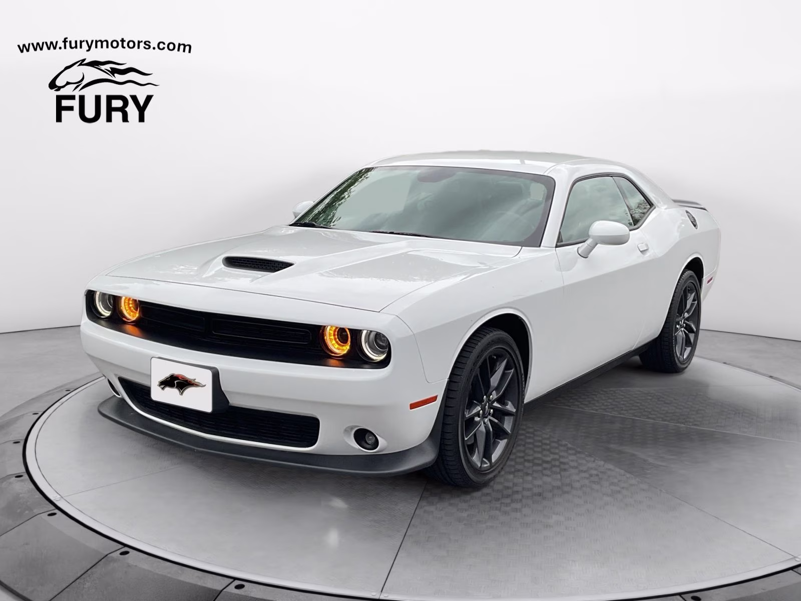 2022 White Knuckle Clearcoat Dodge Challenger GT AWD Coupe