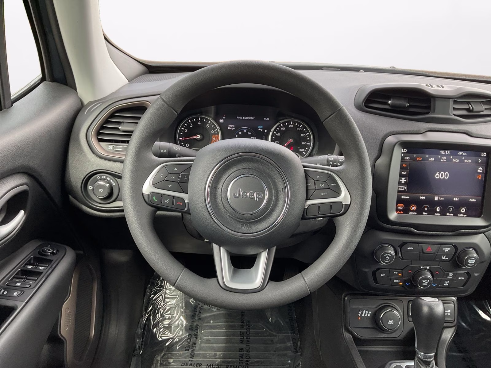 2023 Slate Blue Pearlcoat Jeep Renegade Latitude 4X4 SUV