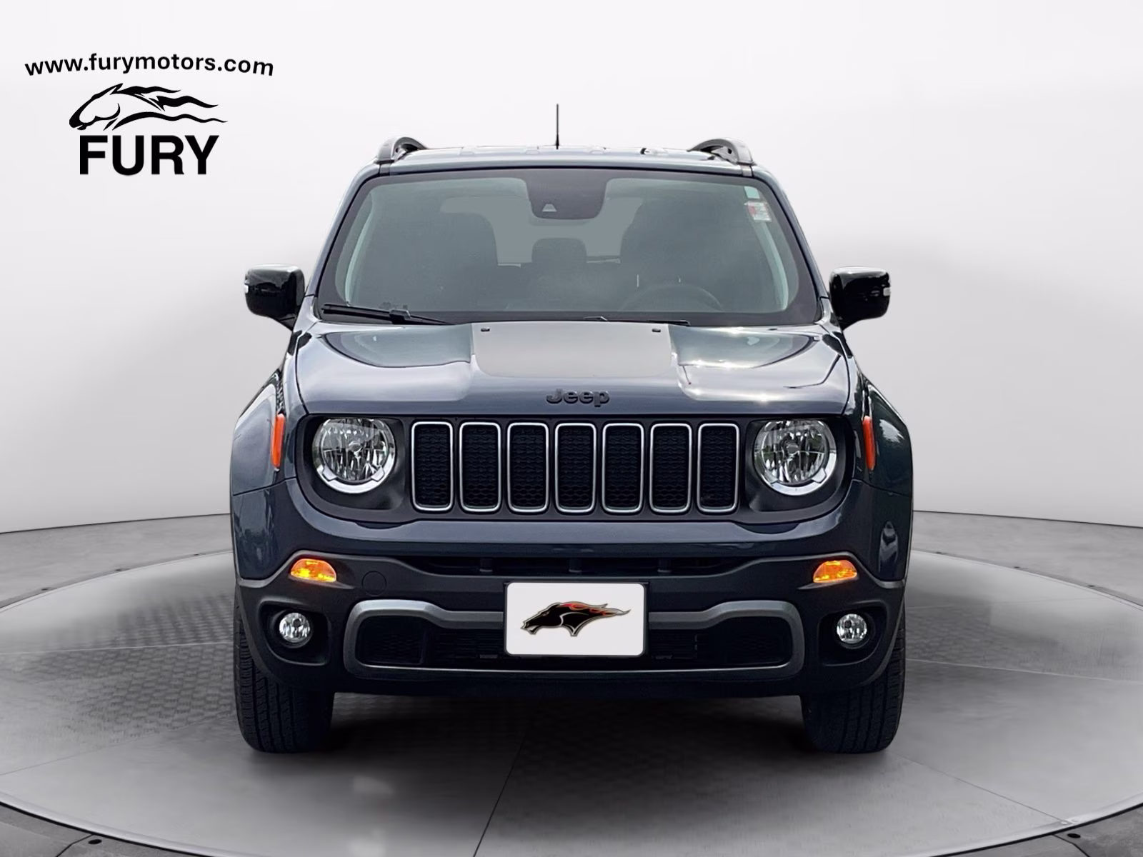 2023 Slate Blue Pearlcoat Jeep Renegade Latitude 4X4 SUV