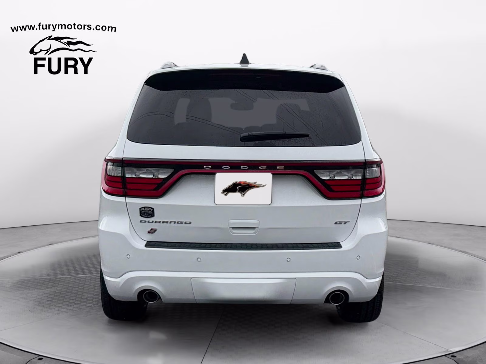 2026 White Knuckle Clearcoat Dodge Durango GT Plus HEMI V8 AWD SUV