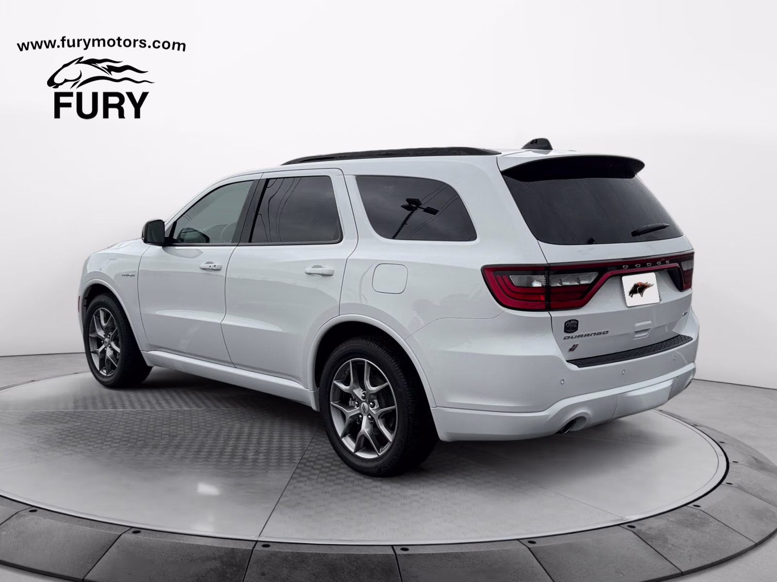 2026 White Knuckle Clearcoat Dodge Durango GT Plus HEMI V8 AWD SUV