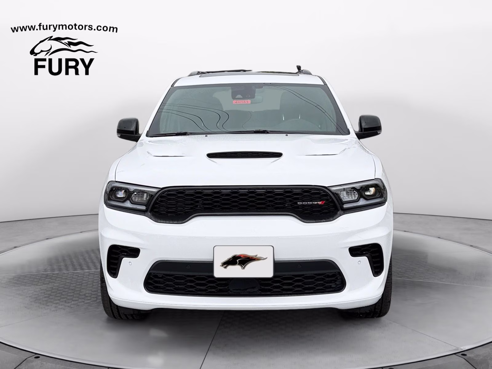 2026 White Knuckle Clearcoat Dodge Durango GT Plus HEMI V8 AWD SUV