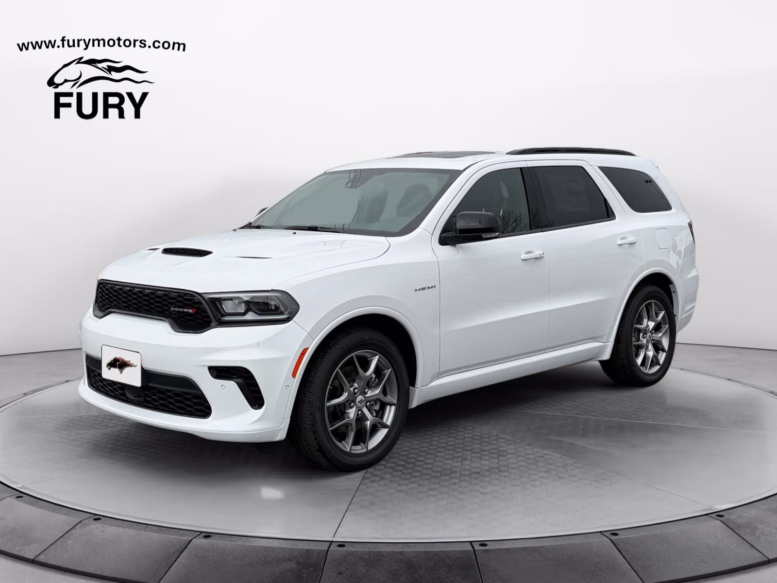 2026 White Knuckle Clearcoat Dodge Durango GT Plus HEMI V8 AWD SUV