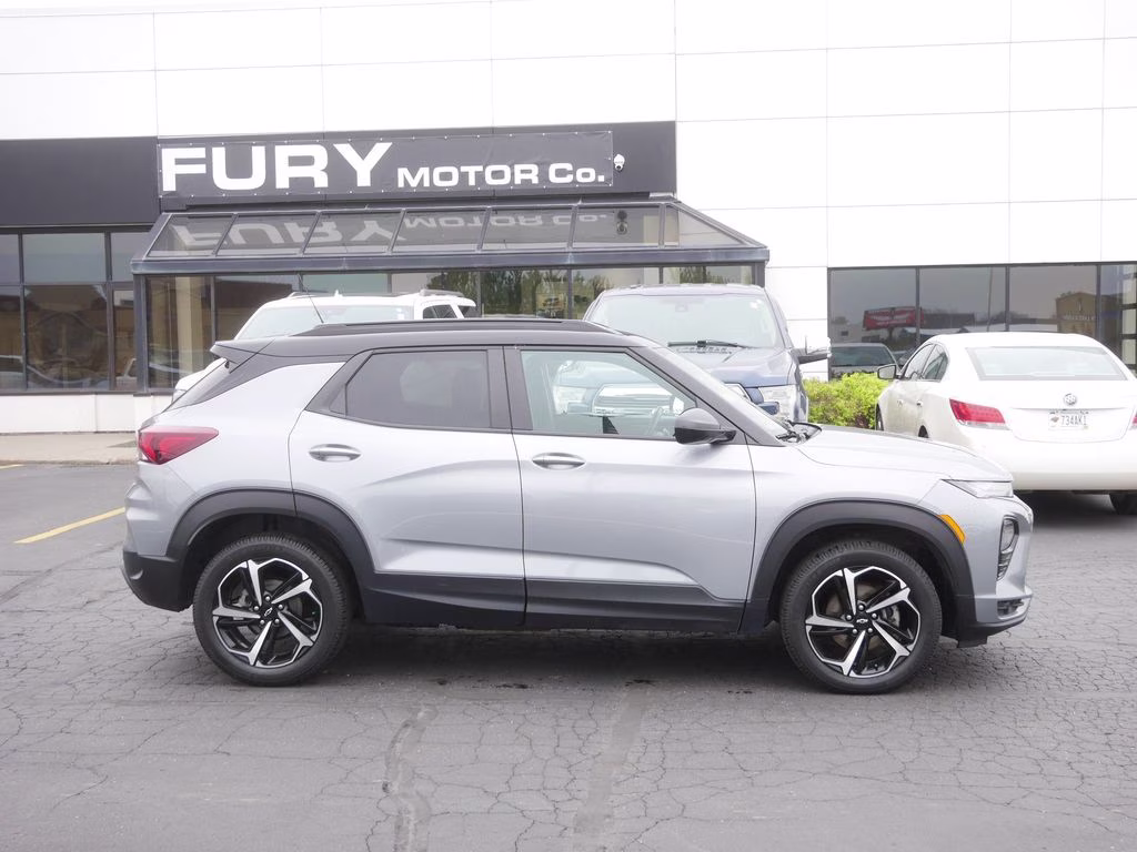 2023 Sterling Gray Metallic Chevrolet Trailblazer RS AWD SUV