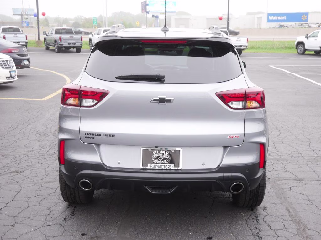 2023 Sterling Gray Metallic Chevrolet Trailblazer RS AWD SUV