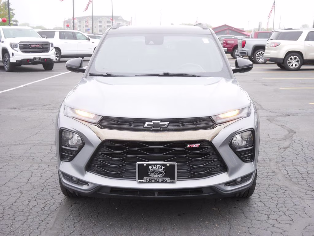 2023 Sterling Gray Metallic Chevrolet Trailblazer RS AWD SUV