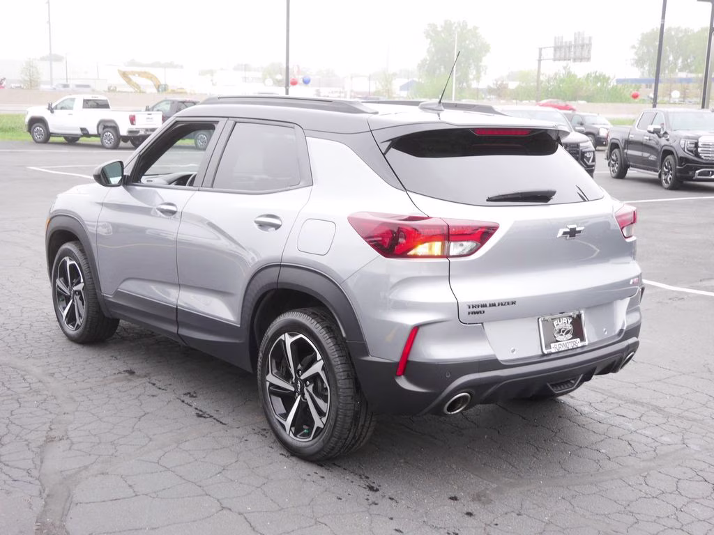 2023 Sterling Gray Metallic Chevrolet Trailblazer RS AWD SUV