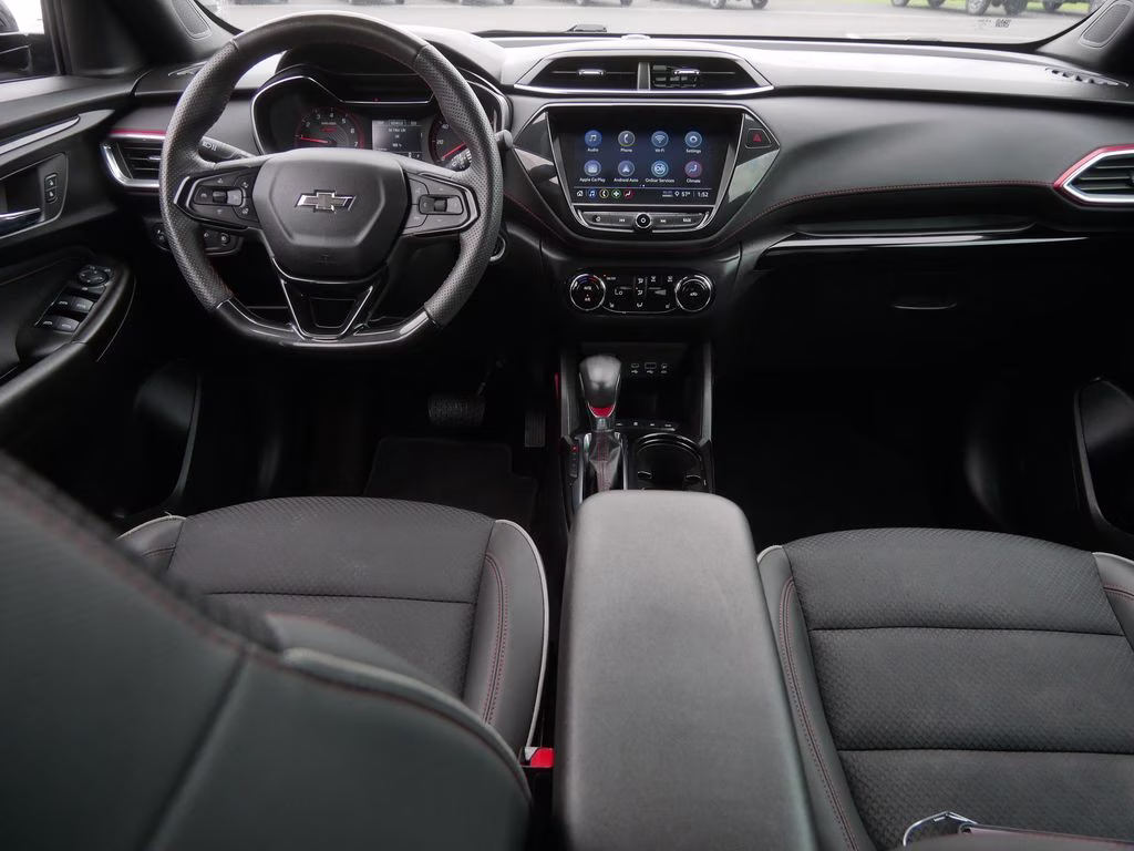 2023 Sterling Gray Metallic Chevrolet Trailblazer RS AWD SUV