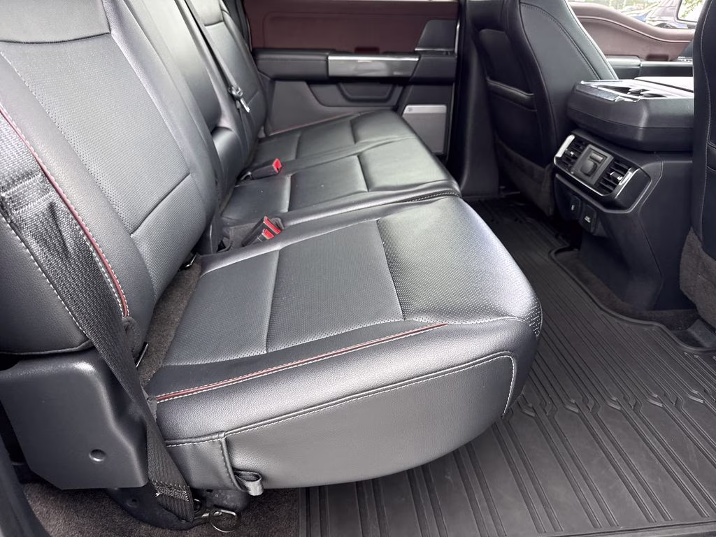 2021 Iconic Silver Metallic Ford F-150 Lariat 4X4 Truck