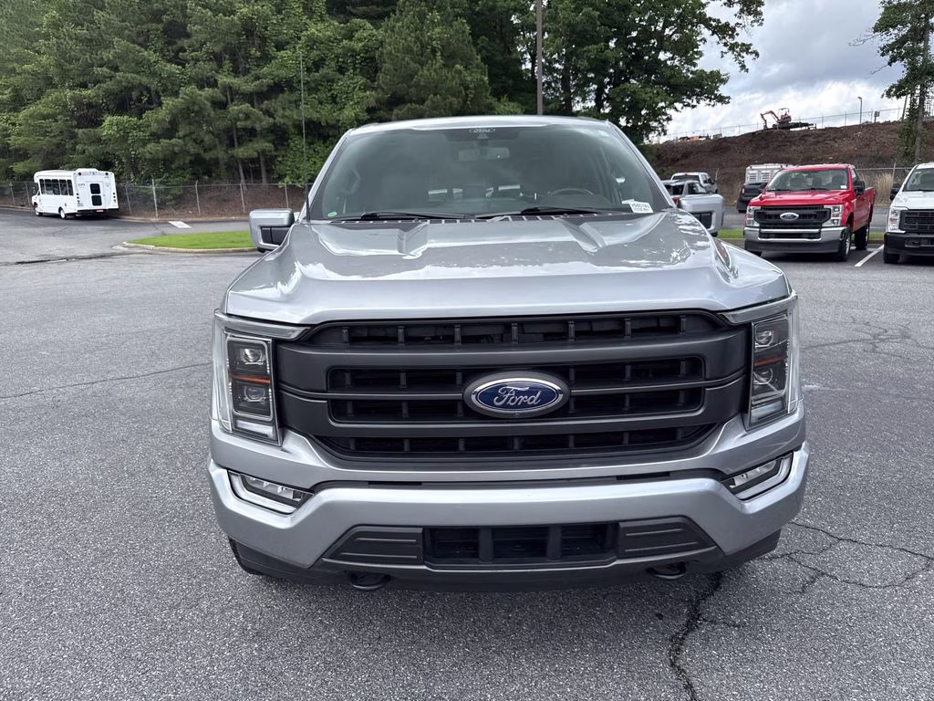2021 Iconic Silver Metallic Ford F-150 Lariat 4X4 Truck