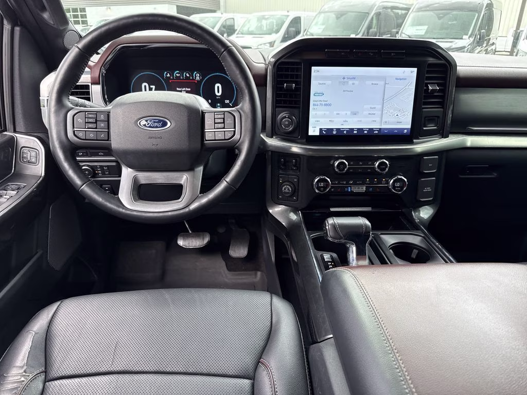 2021 Iconic Silver Metallic Ford F-150 Lariat 4X4 Truck