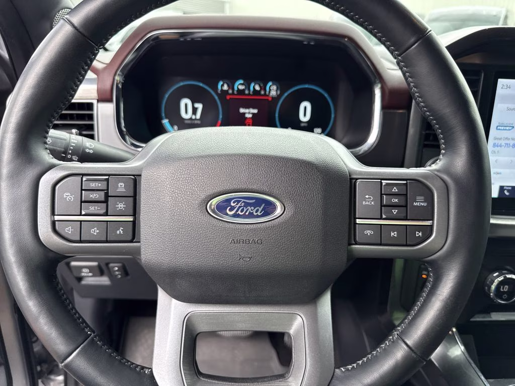 2021 Iconic Silver Metallic Ford F-150 Lariat 4X4 Truck