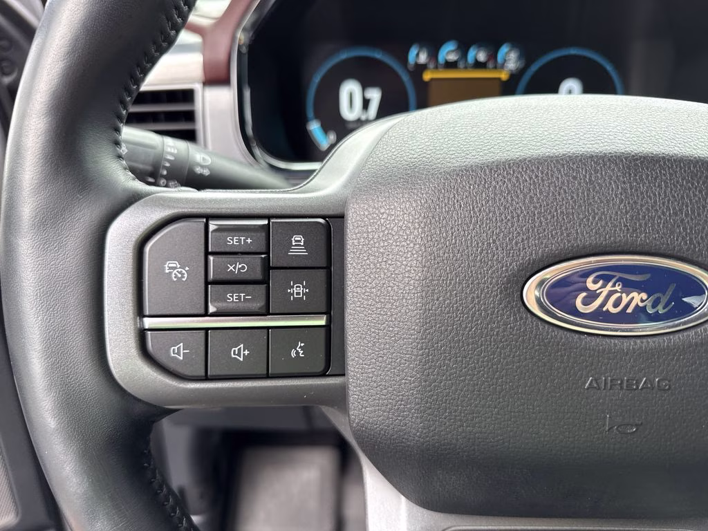 2021 Iconic Silver Metallic Ford F-150 Lariat 4X4 Truck