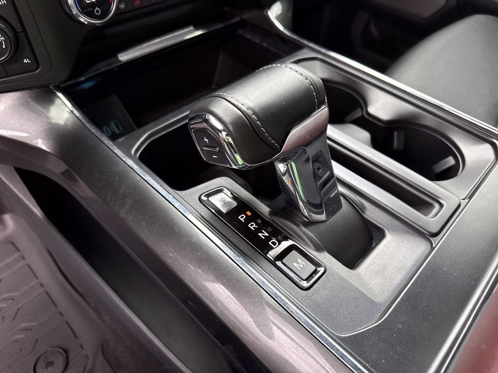 2021 Iconic Silver Metallic Ford F-150 Lariat 4X4 Truck