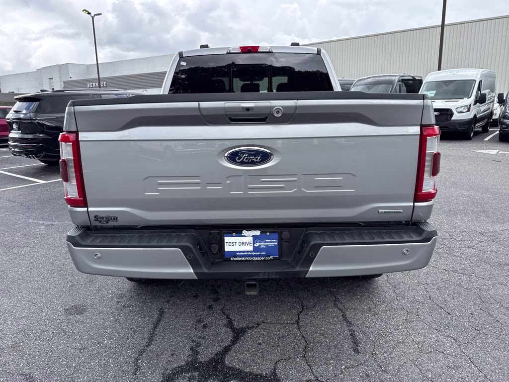 2021 Iconic Silver Metallic Ford F-150 Lariat 4X4 Truck