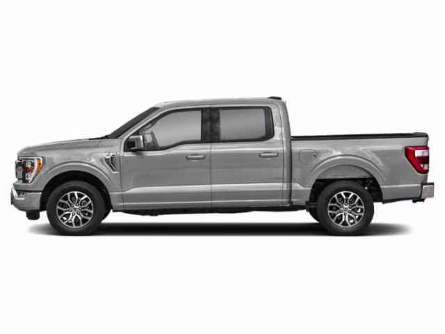2021 Silver Ford F-150 Lariat 4X4 Truck