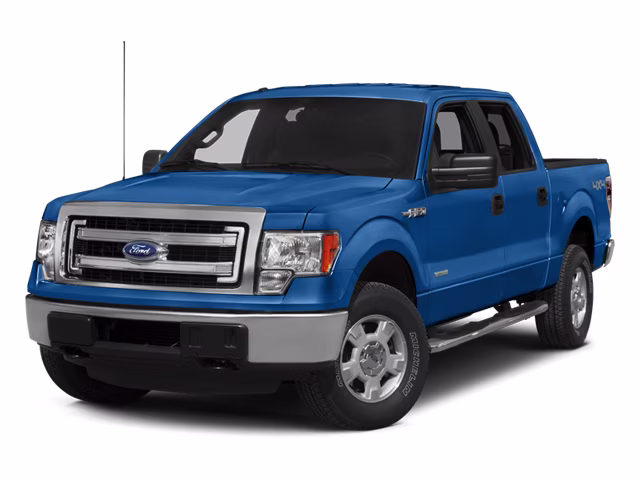 2014 Blue Flame Metallic Ford F-150 FX4 4X4 Truck