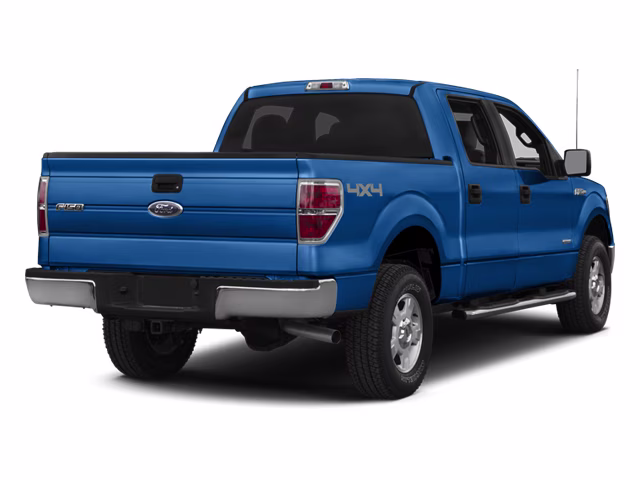 2014 Blue Flame Metallic Ford F-150 FX4 4X4 Truck