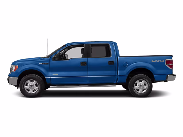 2014 Blue Flame Metallic Ford F-150 FX4 4X4 Truck