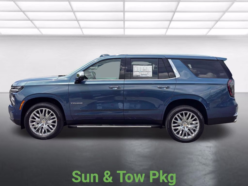 2026 Lakeshore Blue Metallic Chevrolet Tahoe Premier 4X4 SUV