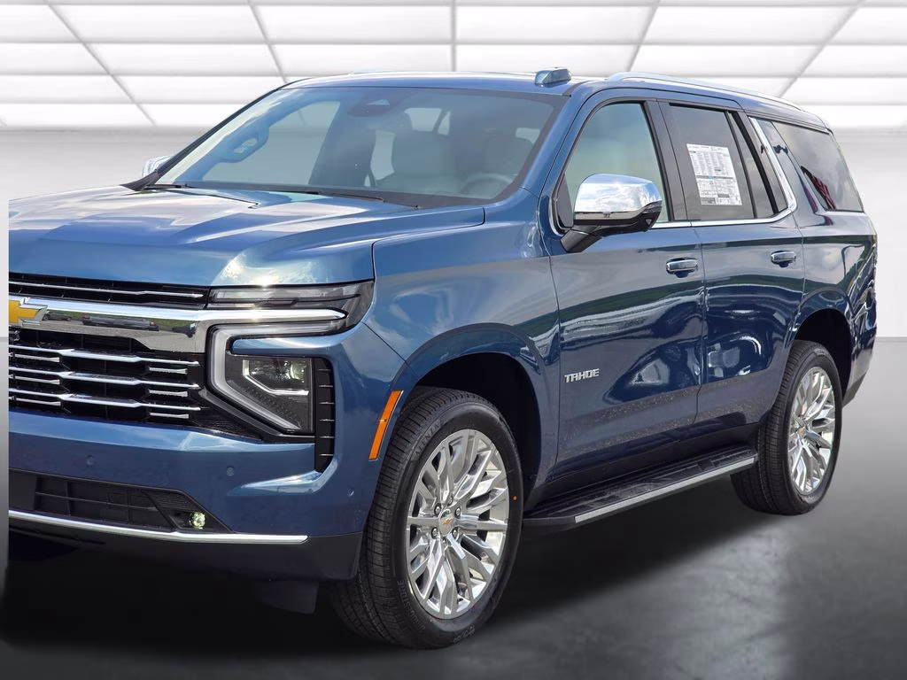 2026 Lakeshore Blue Metallic Chevrolet Tahoe Premier 4X4 SUV