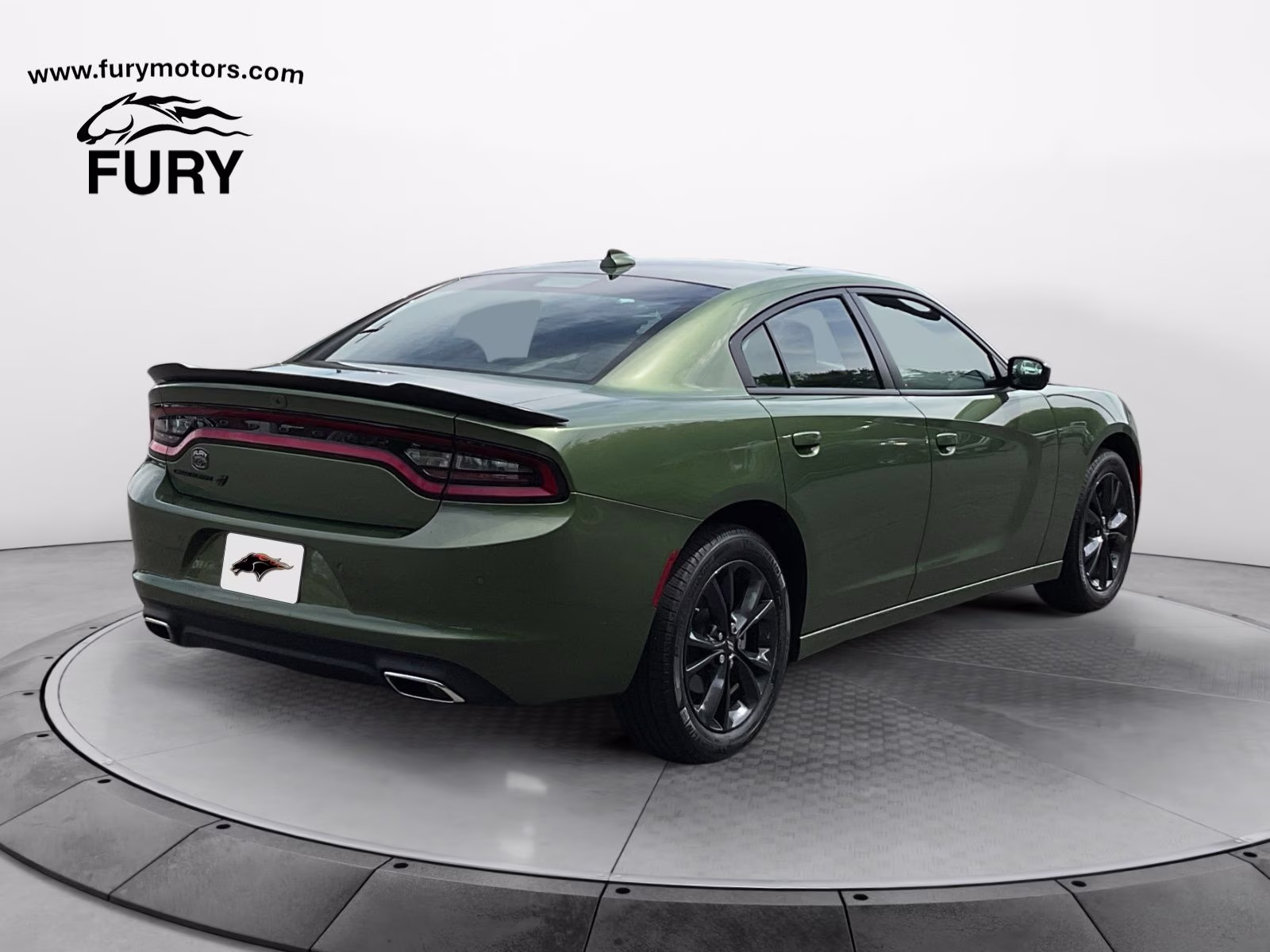 2023 F8 Green Dodge Charger SXT AWD Sedan