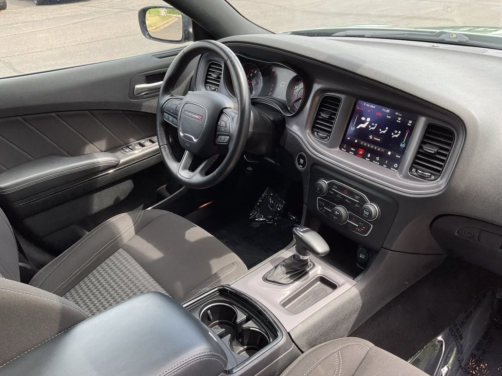 2023 F8 Green Dodge Charger SXT AWD Sedan