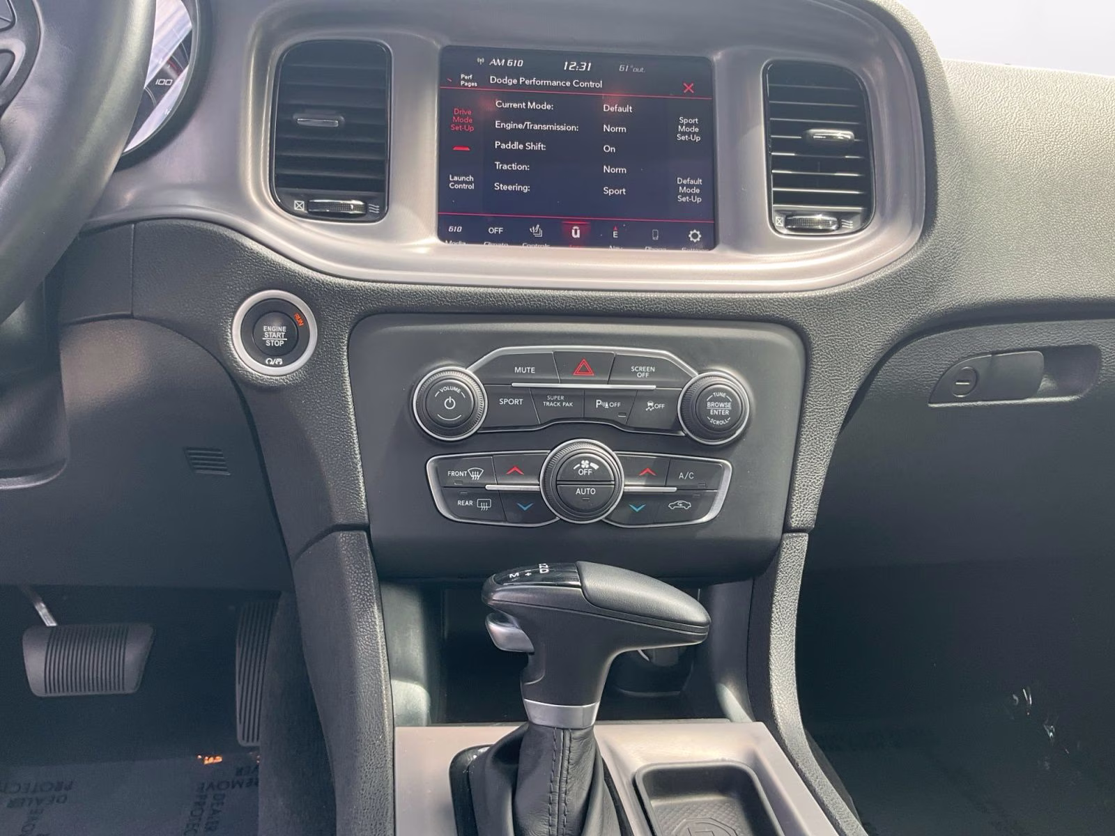2023 Destroyer Gray Clearcoat Dodge Charger SXT AWD Sedan