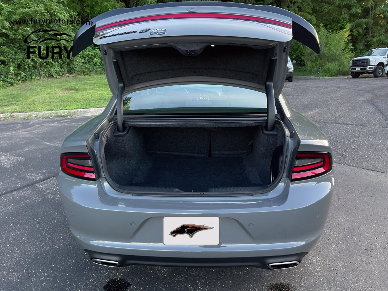 2023 Destroyer Gray Clearcoat Dodge Charger SXT AWD Sedan
